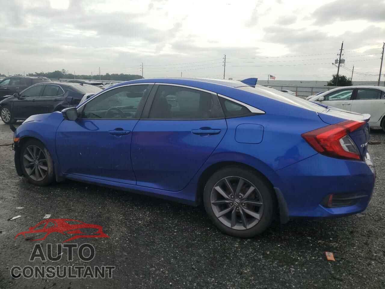 HONDA CIVIC 2020 - 19XFC1F71LE001035