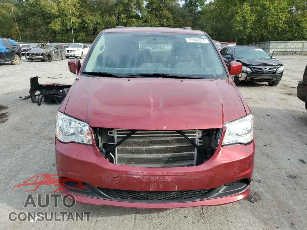 DODGE CARAVAN 2016 - 2C4RDGCG2GR180918