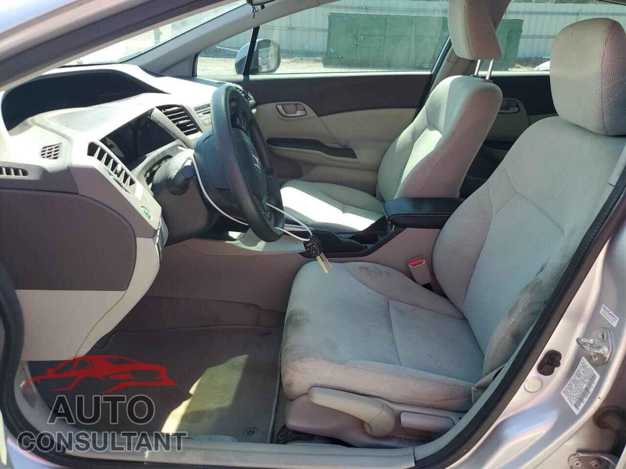 HONDA CIVIC 2012 - 19XFB2F5XCE059913