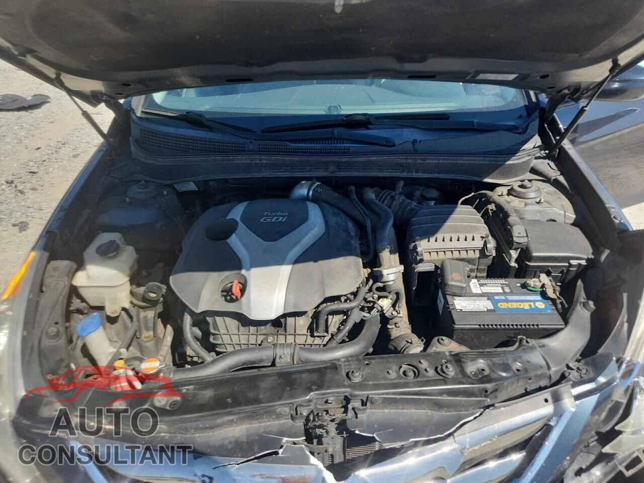 HYUNDAI SONATA 2012 - 5NPEC4AB8CH341061
