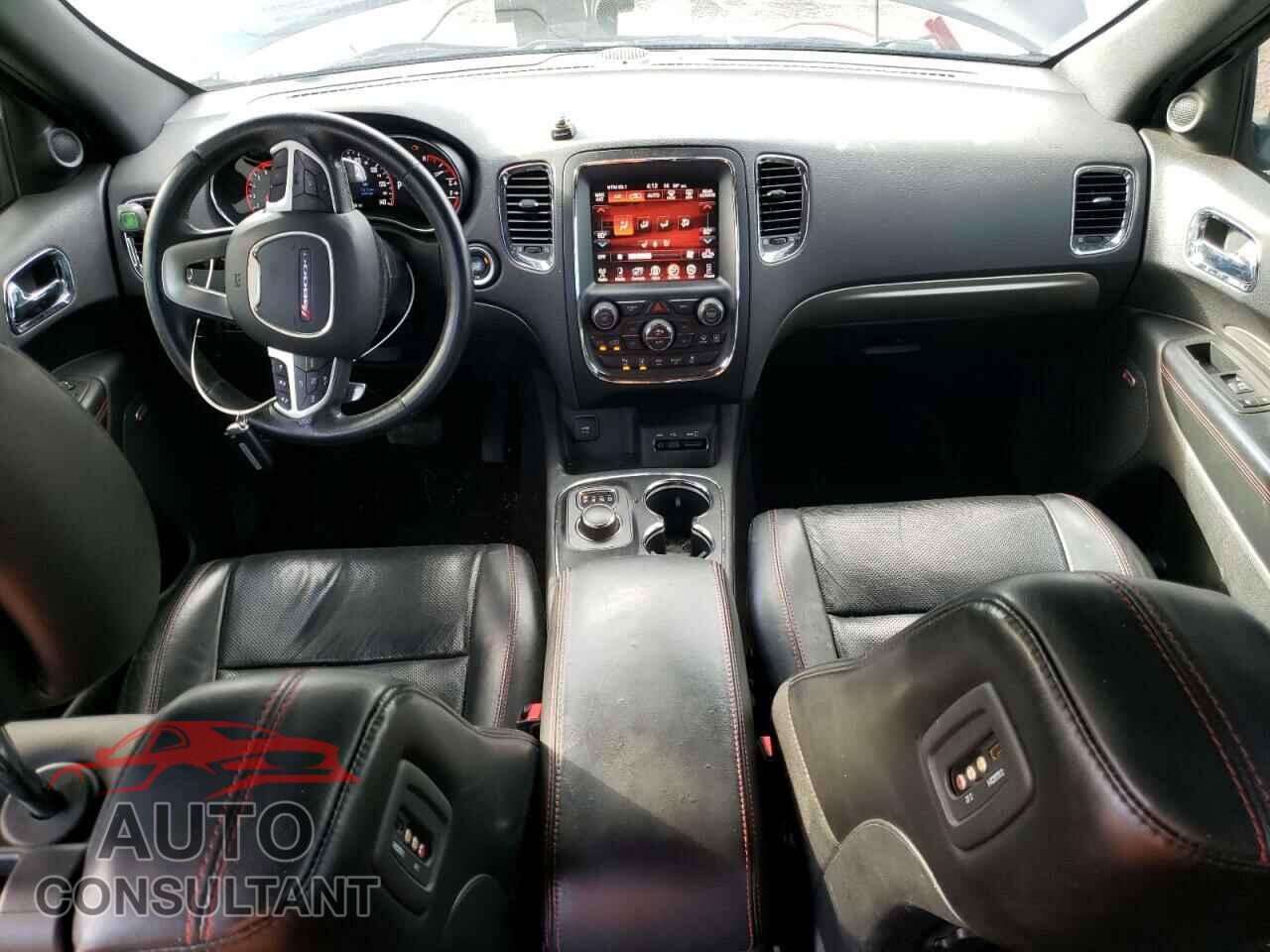 DODGE DURANGO 2017 - 1C4SDHCT0HC823782
