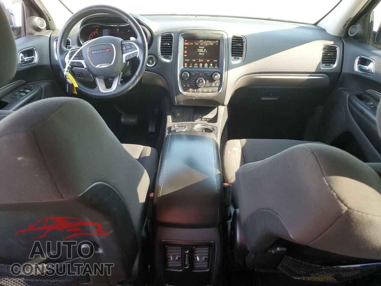 DODGE DURANGO 2017 - 1C4RDHAG9HC709235