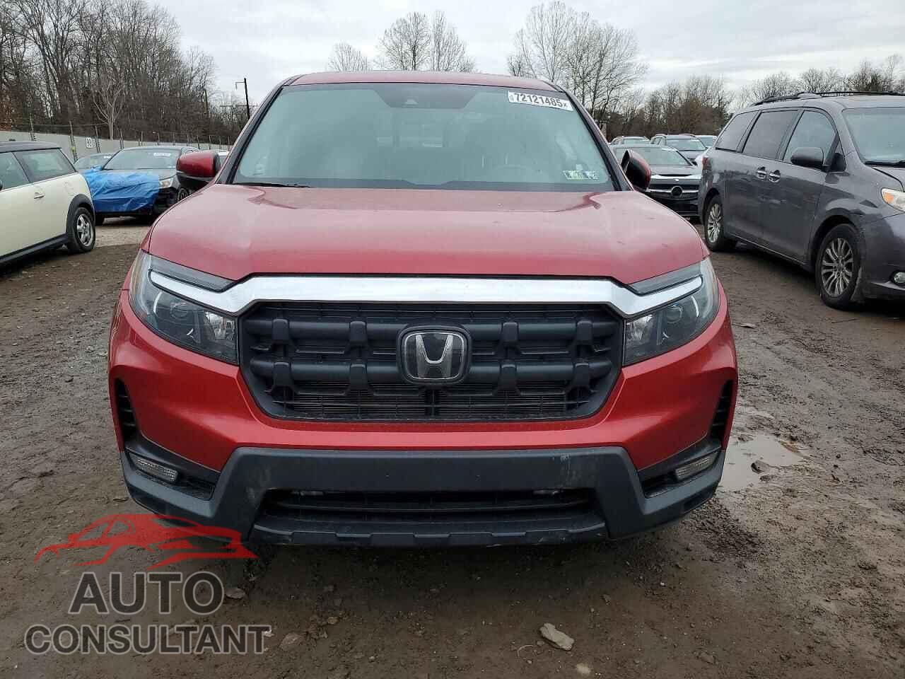 HONDA RIDGELINE 2025 - 5FPYK3F56SB001635