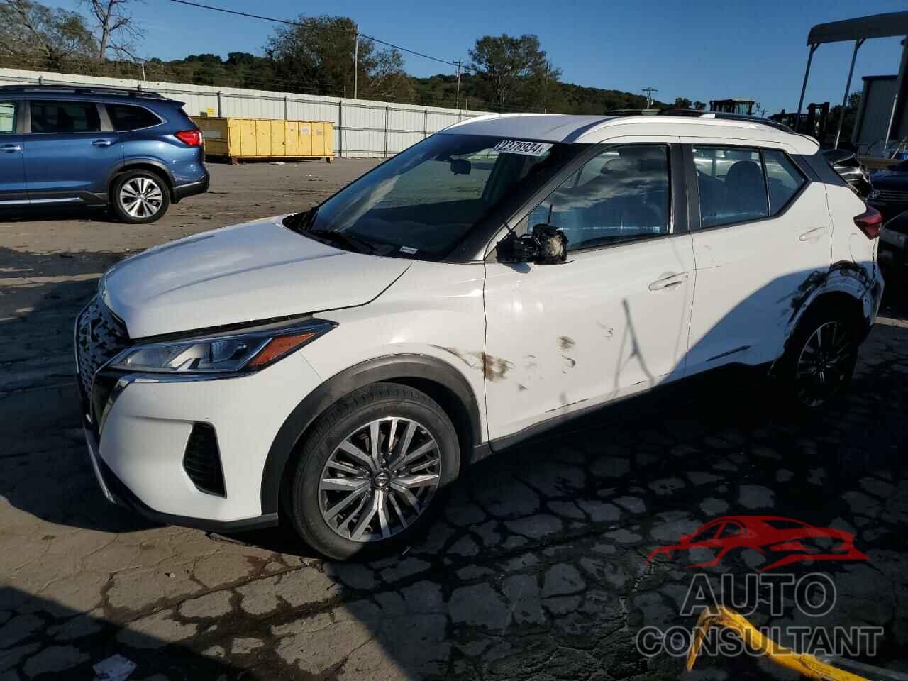 NISSAN KICKS 2021 - 3N1CP5CV7ML486167