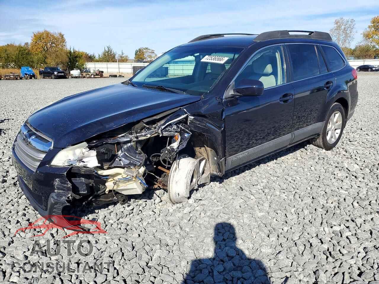 SUBARU OUTBACK 2013 - 4S4BRCCC6D3273076