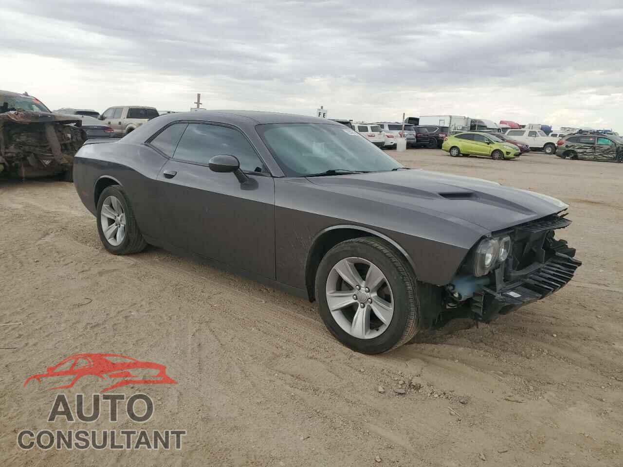 DODGE CHALLENGER 2019 - 2C3CDZAG4KH671935