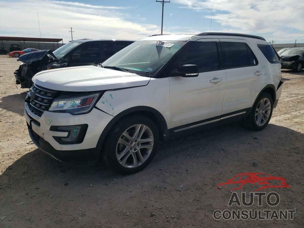 FORD EXPLORER 2017 - 1FM5K7D86HGA42776