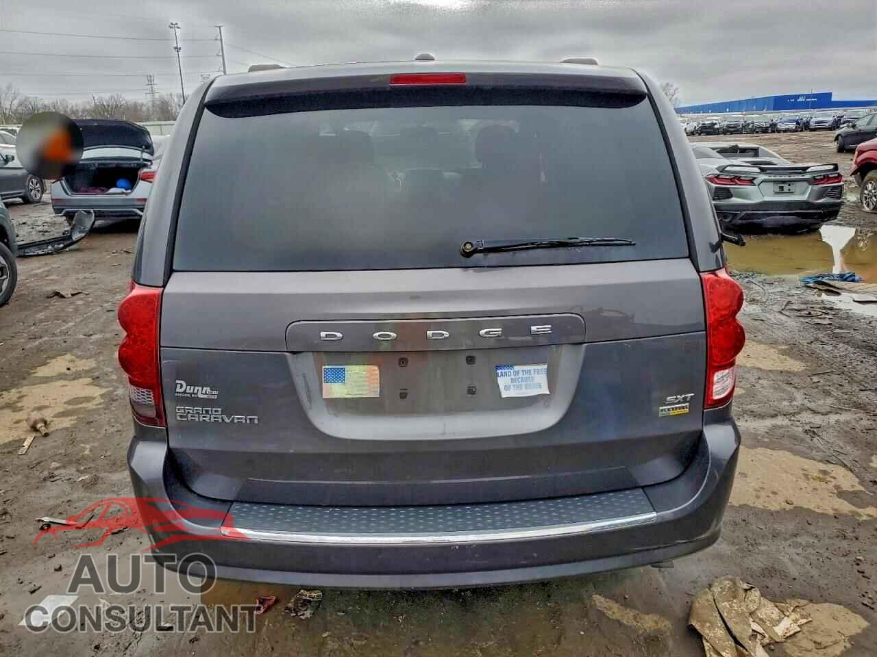DODGE CARAVAN 2017 - 2C4RDGCG8HR547063