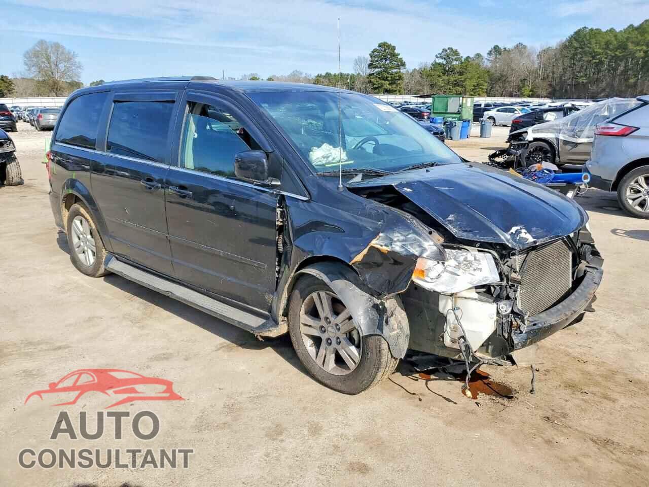 DODGE CARAVAN 2011 - 2D4RN5DG5BR698792