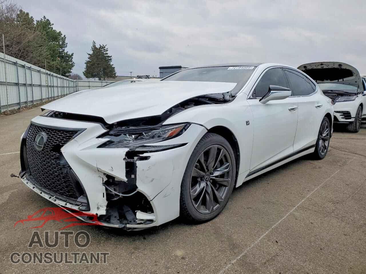 LEXUS LS500 2018 - JTHB51FF1J5003505