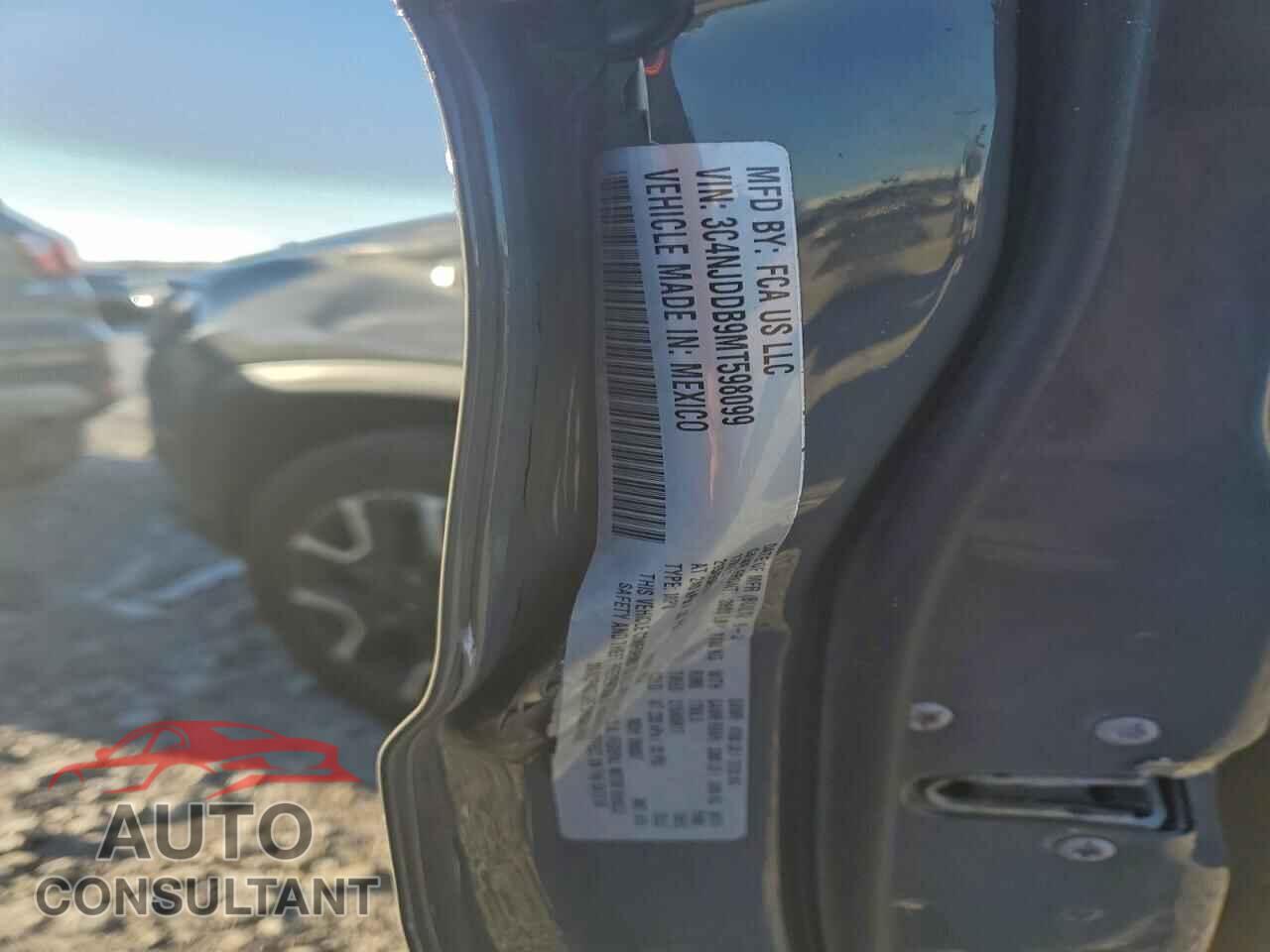JEEP COMPASS 2021 - 3C4NJDDB9MT598099