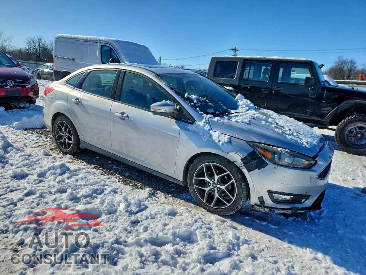 FORD FOCUS 2017 - 1FADP3H24HL248496