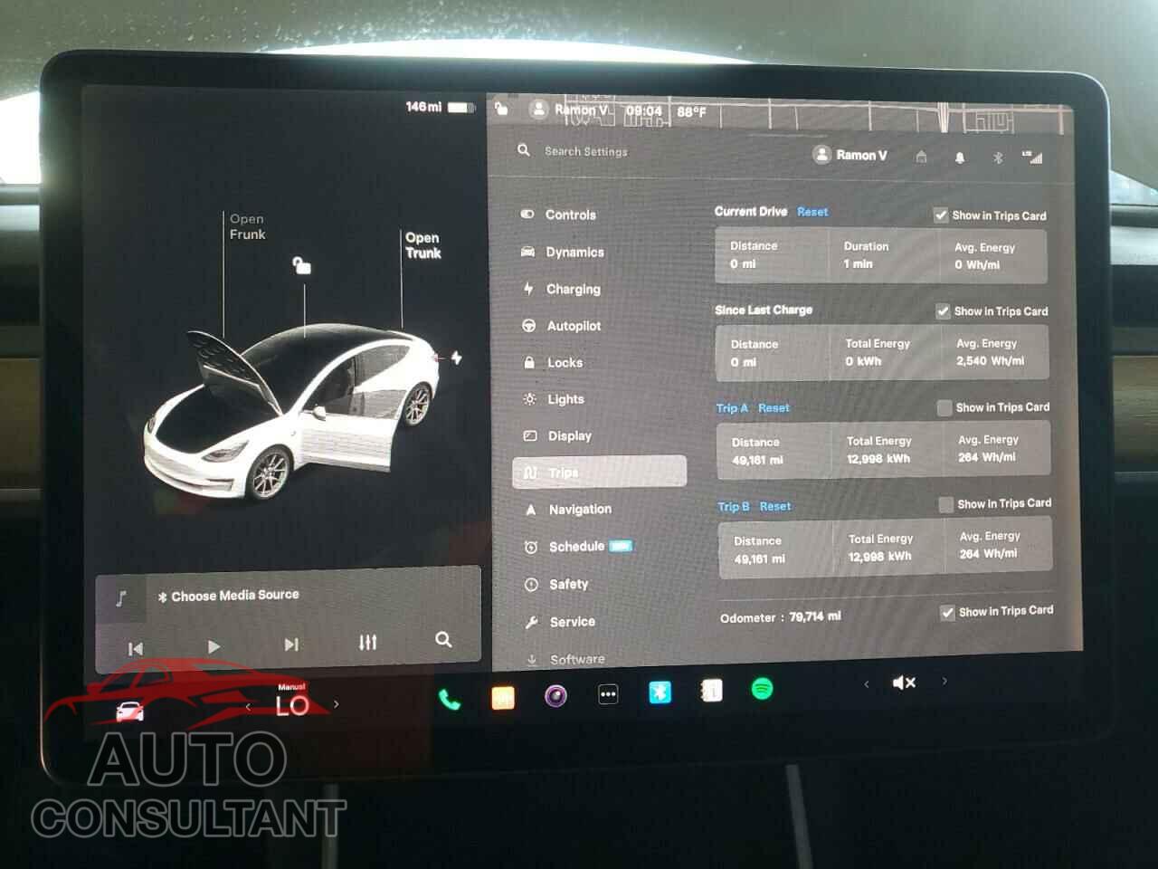 TESLA MODEL 3 2019 - 5YJ3E1EA3KF397178