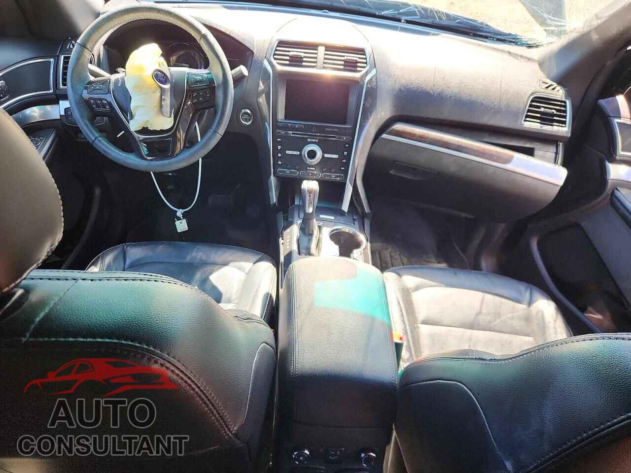 FORD EXPLORER 2017 - 1FM5K7F88HGB03686