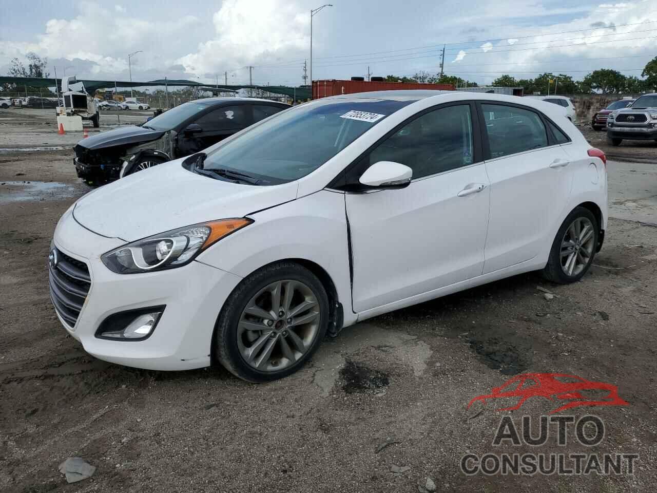 HYUNDAI ELANTRA 2016 - KMHD35LH5GU270492