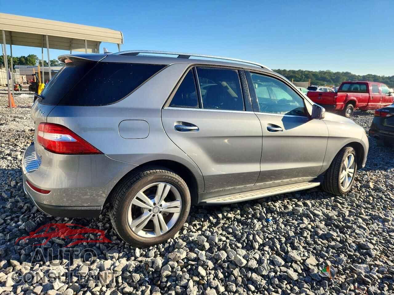 MERCEDES-BENZ M-CLASS 2015 - 4JGDA5HB0FA608083