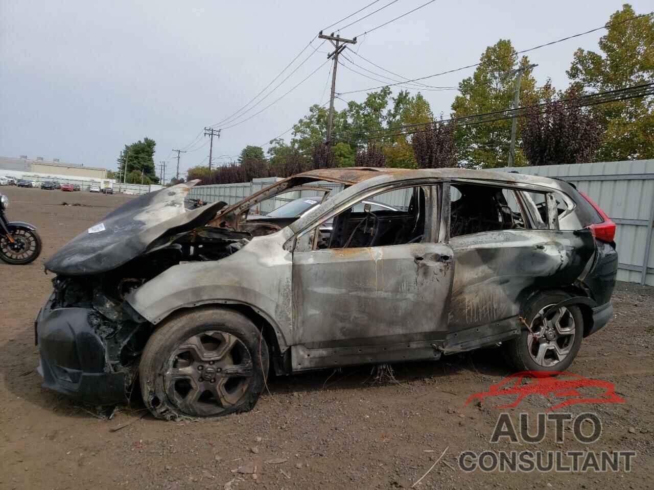 HONDA CRV 2019 - 2HKRW2H57KH655523