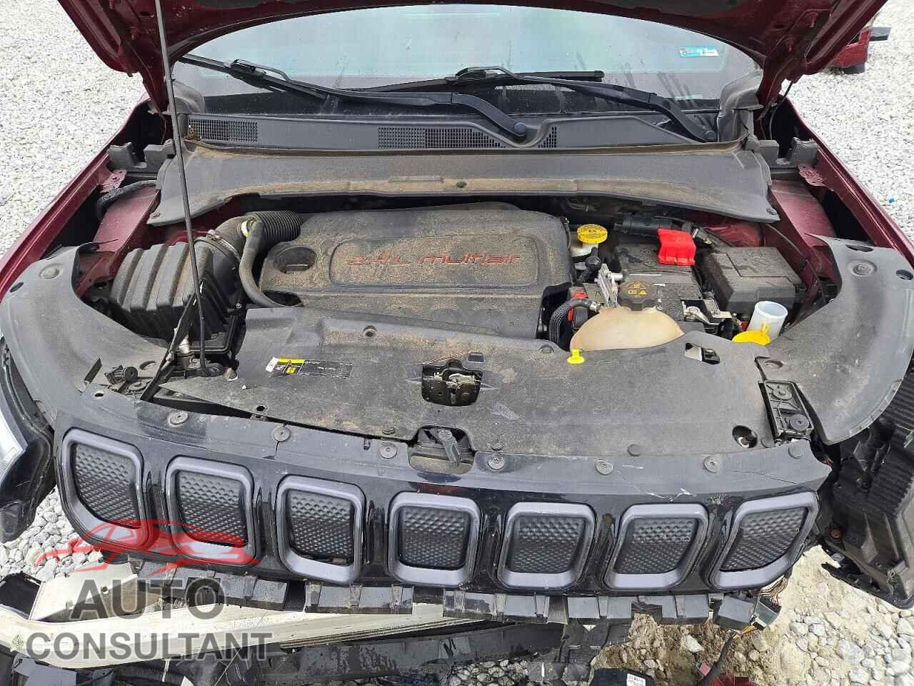 JEEP COMPASS 2022 - 3C4NJDCB0NT238917