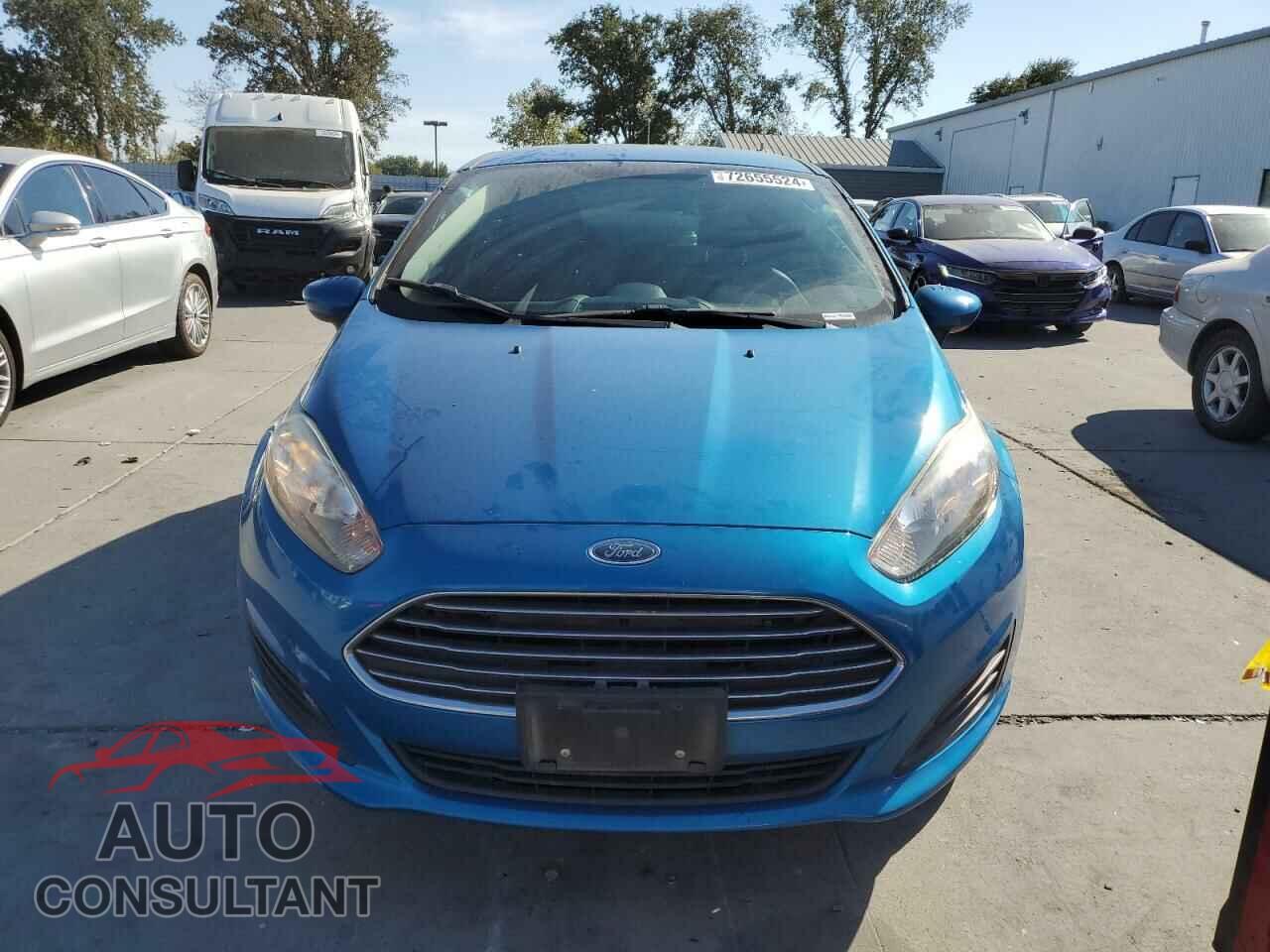 FORD FIESTA 2017 - 3FADP4EJ1HM126145