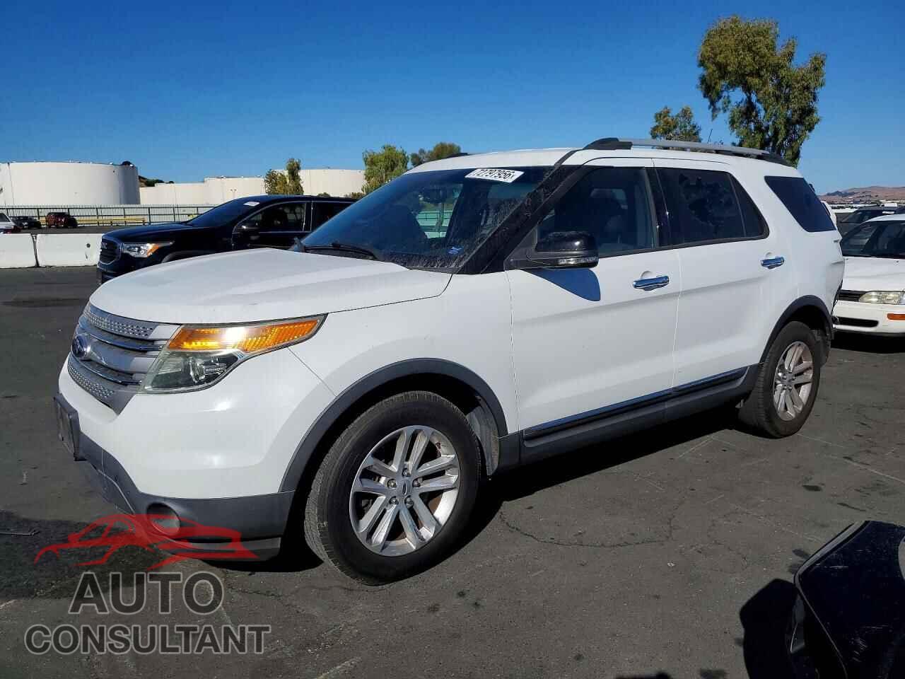 FORD EXPLORER 2015 - 1FM5K7D83FGA14656