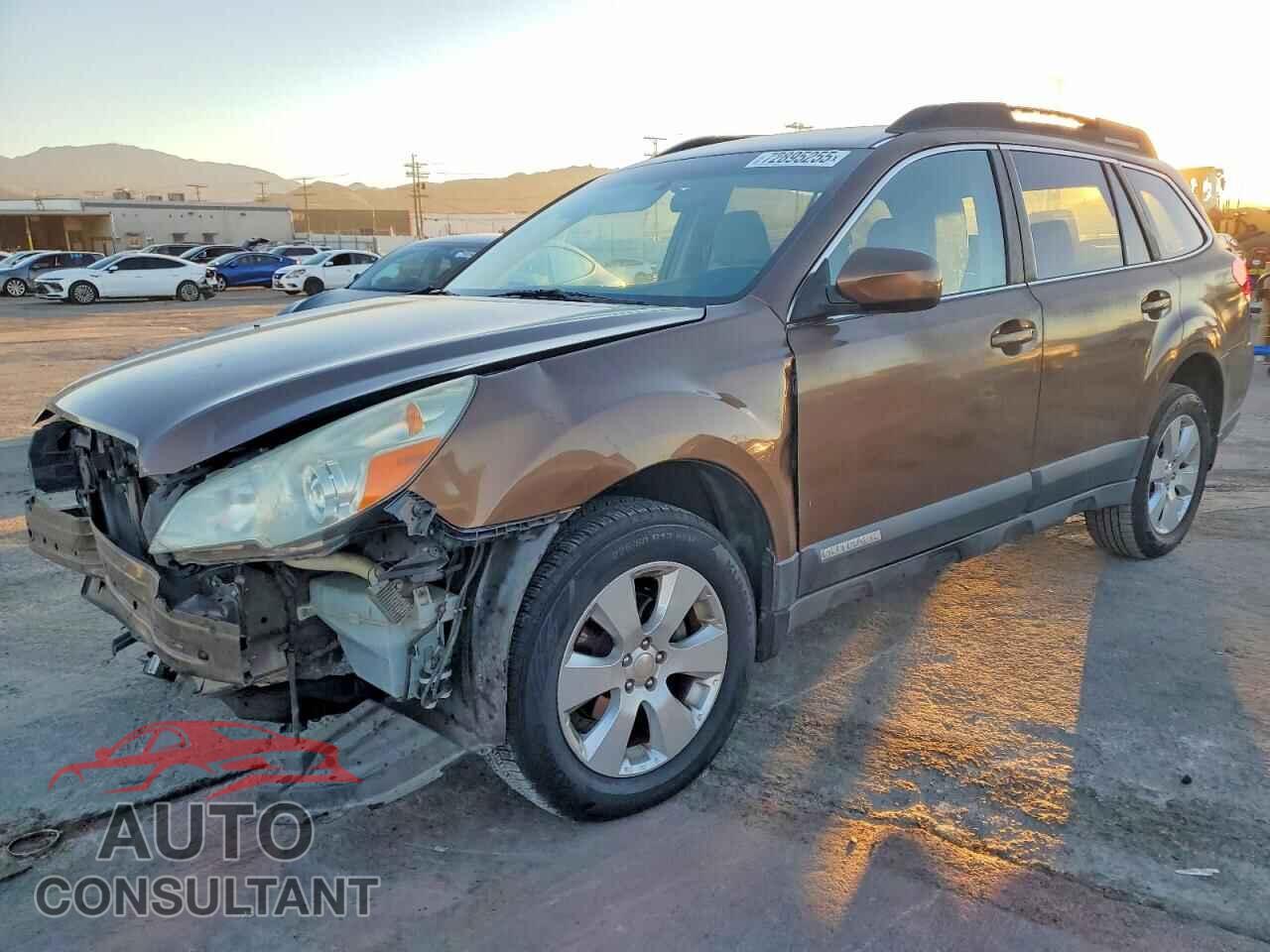 SUBARU OUTBACK 2011 - 4S4BRBFCXB3336831