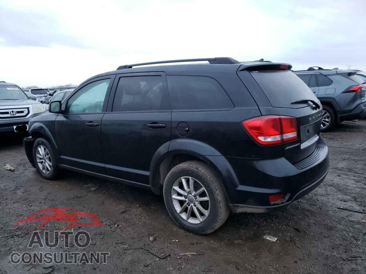 DODGE JOURNEY 2017 - 3C4PDCBG4HT532719