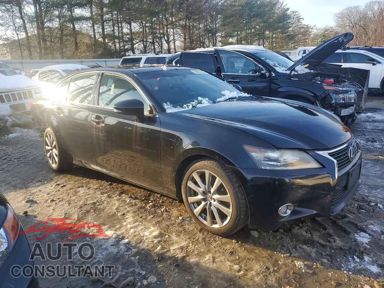 LEXUS GS350 2013 - JTHCE1BL0D5018422