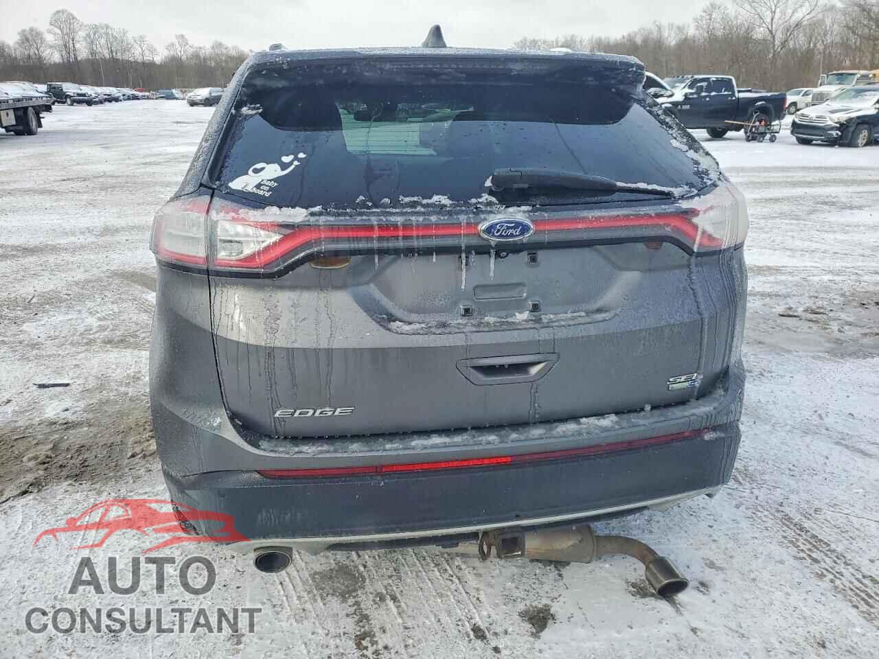 FORD EDGE 2015 - 2FMTK4J95FBB24764