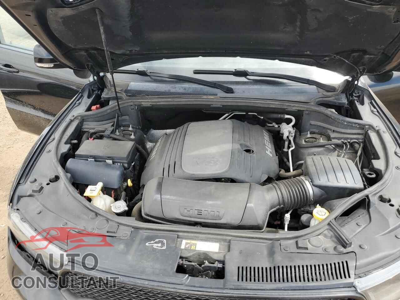 DODGE DURANGO 2018 - 1C4SDJCTXJC456340