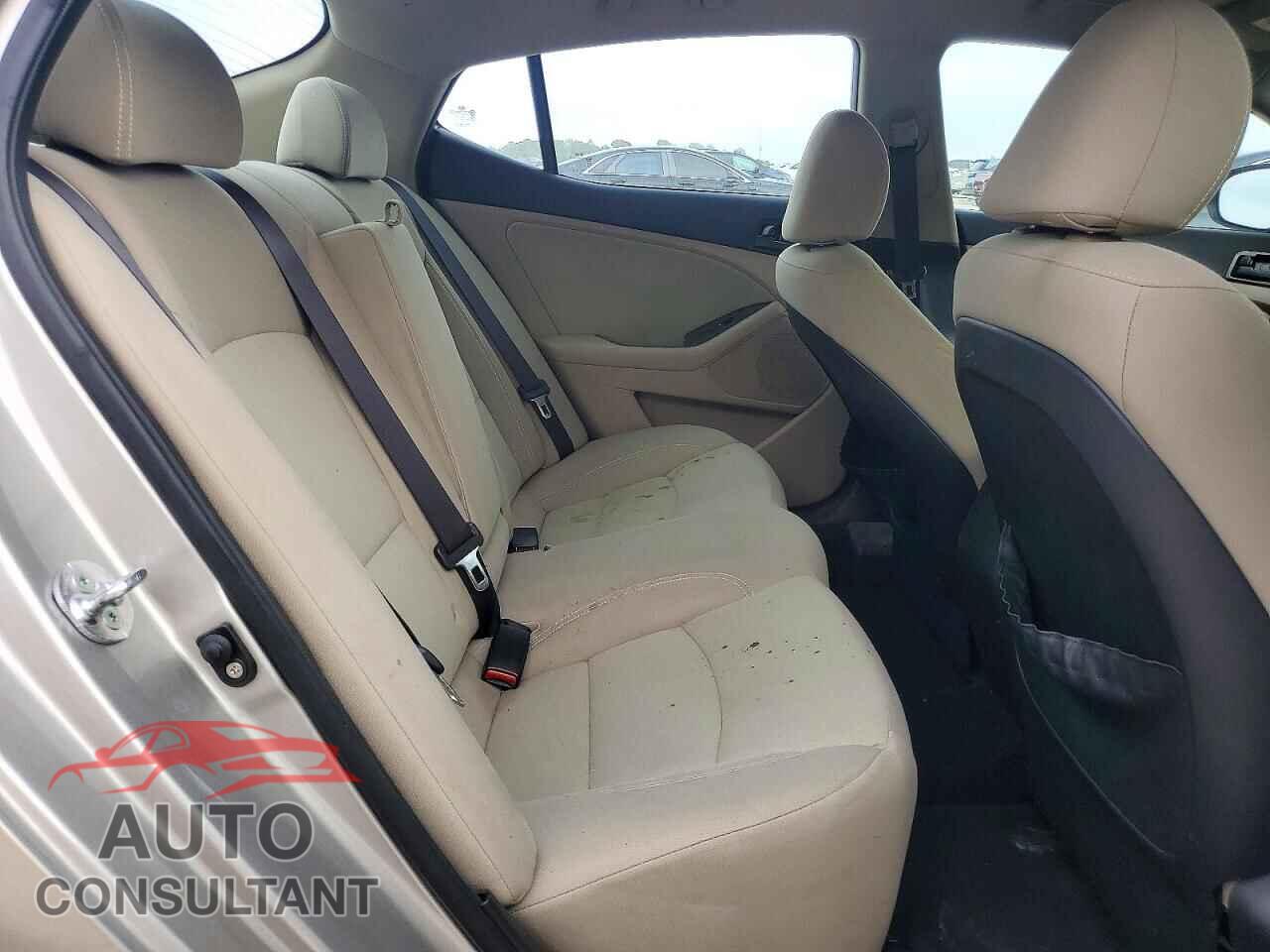 KIA OPTIMA 2013 - KNAGM4A77D5430586