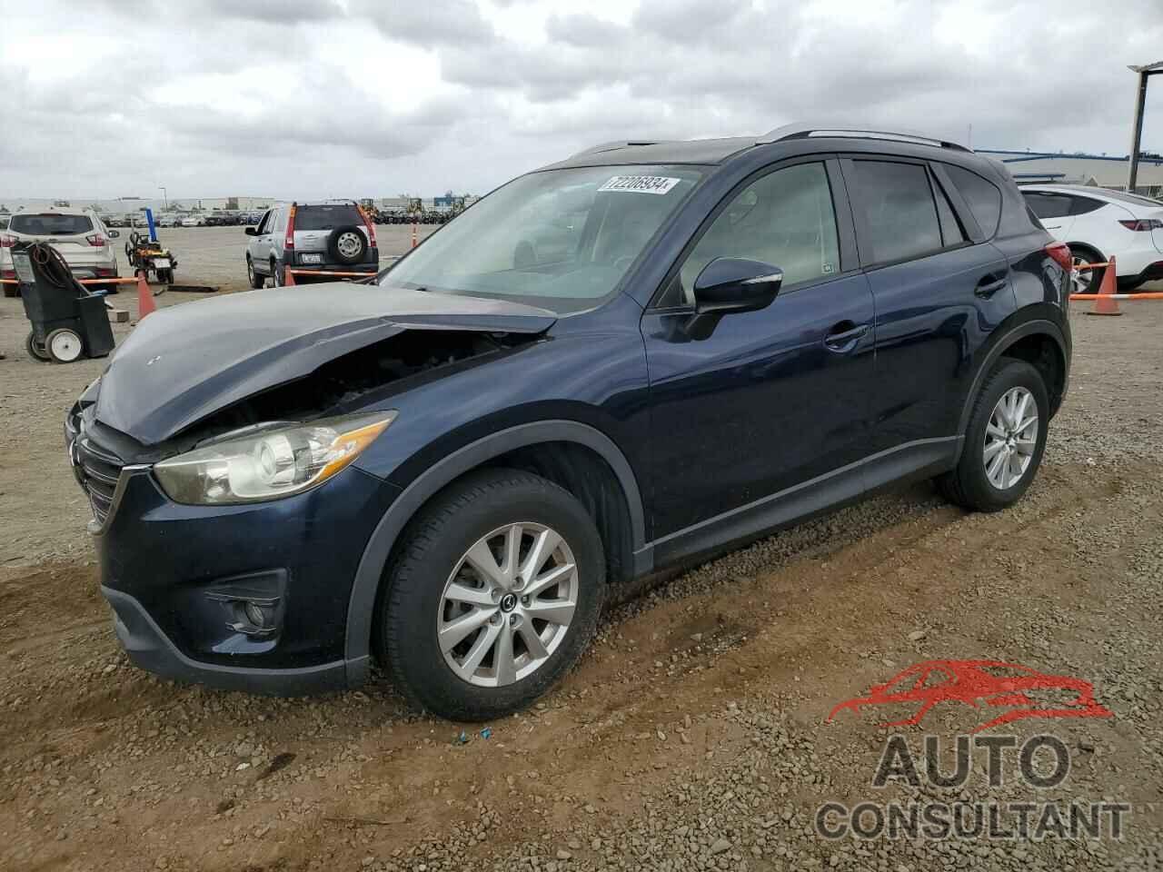 MAZDA CX-5 2016 - JM3KE2CY7G0613712