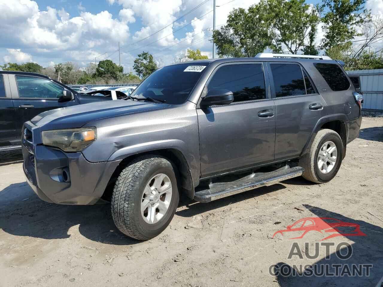 TOYOTA 4RUNNER 2016 - JTEZU5JR0G5132724