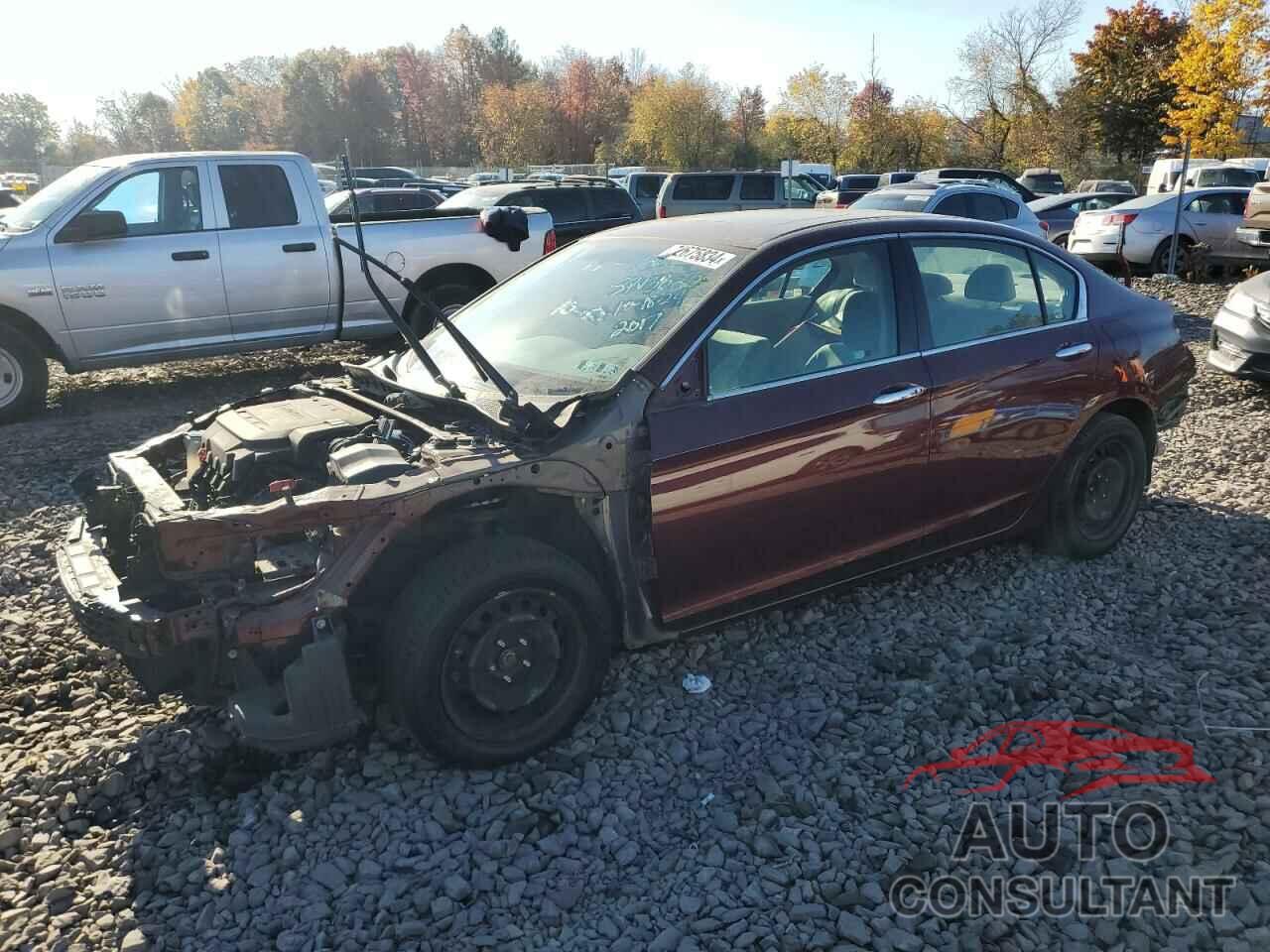 HONDA ACCORD 2017 - 1HGCR3F88HA024958
