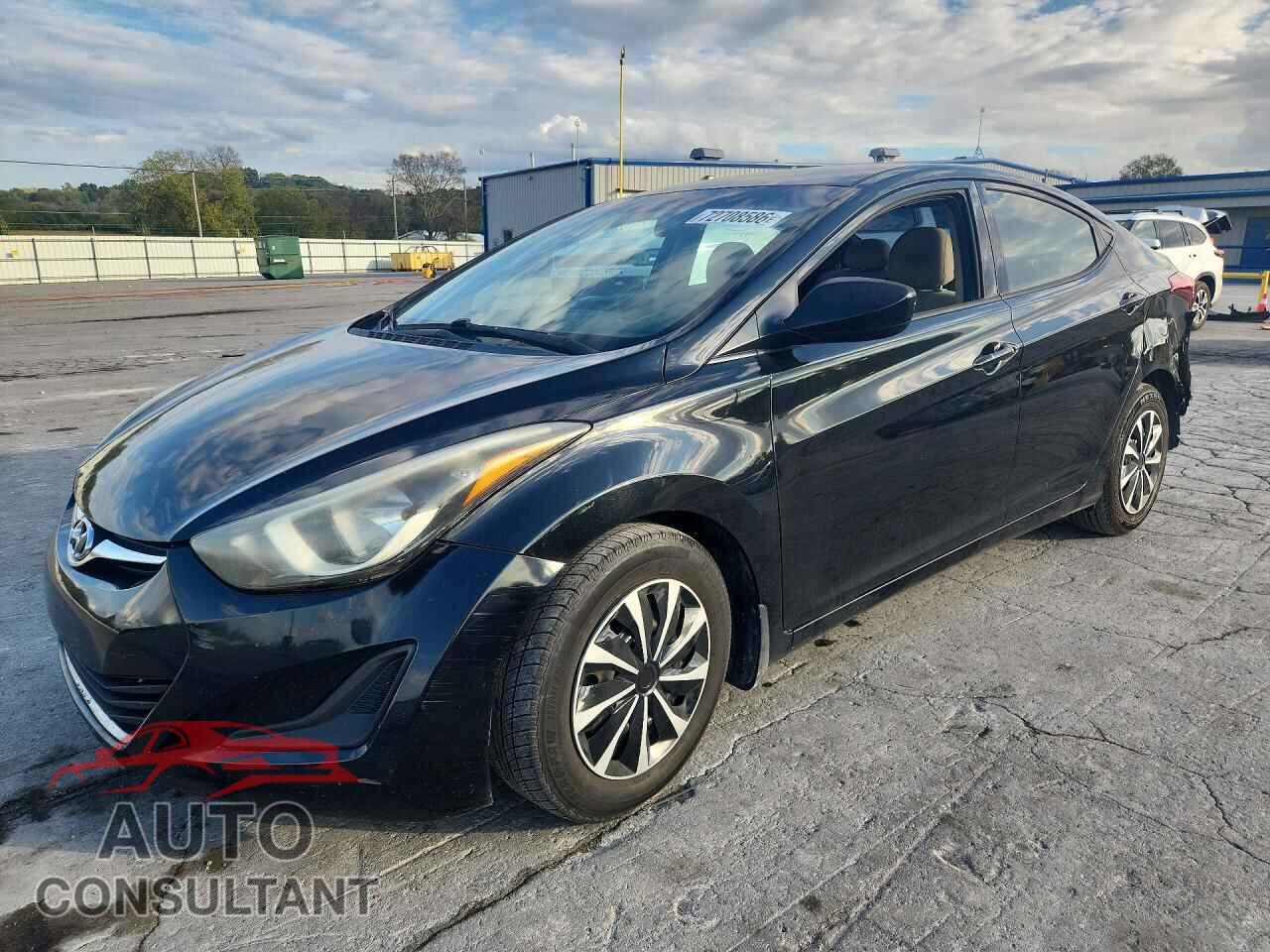 HYUNDAI ELANTRA 2016 - 5NPDH4AE3GH718585