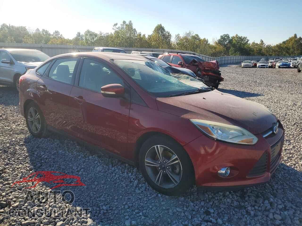 FORD FOCUS 2014 - 1FADP3F26EL404701