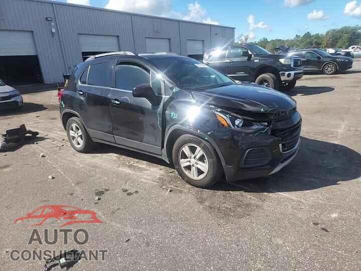 CHEVROLET TRAX 2019 - KL7CJLSB2KB859945