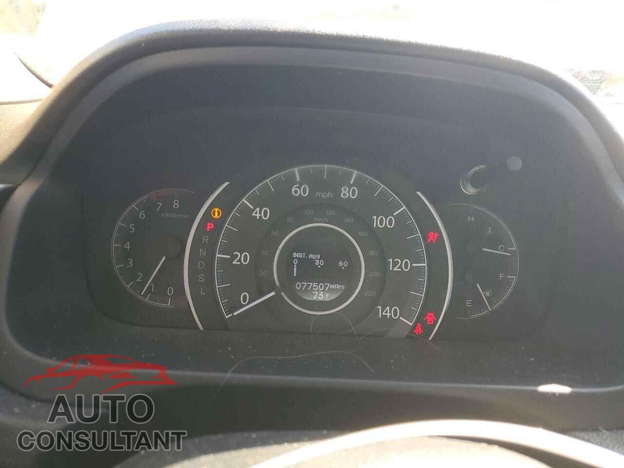 HONDA CRV 2016 - 5J6RM3H95GL006914