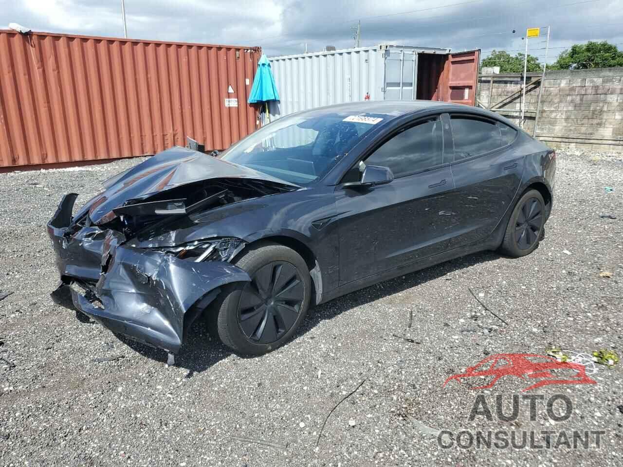 TESLA MODEL 3 2024 - 5YJ3E1EA6RF740818