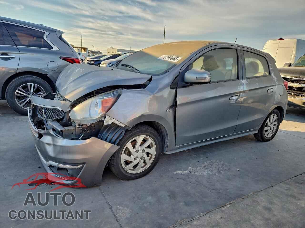 MITSUBISHI MIRAGE 2017 - ML32A4HJ6HH014222
