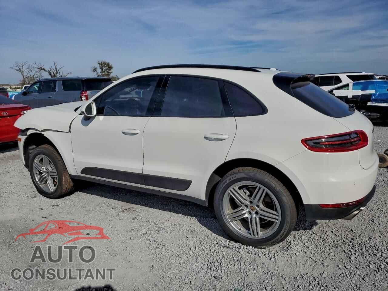 PORSCHE MACAN 2015 - WP1AB2A52FLB63646