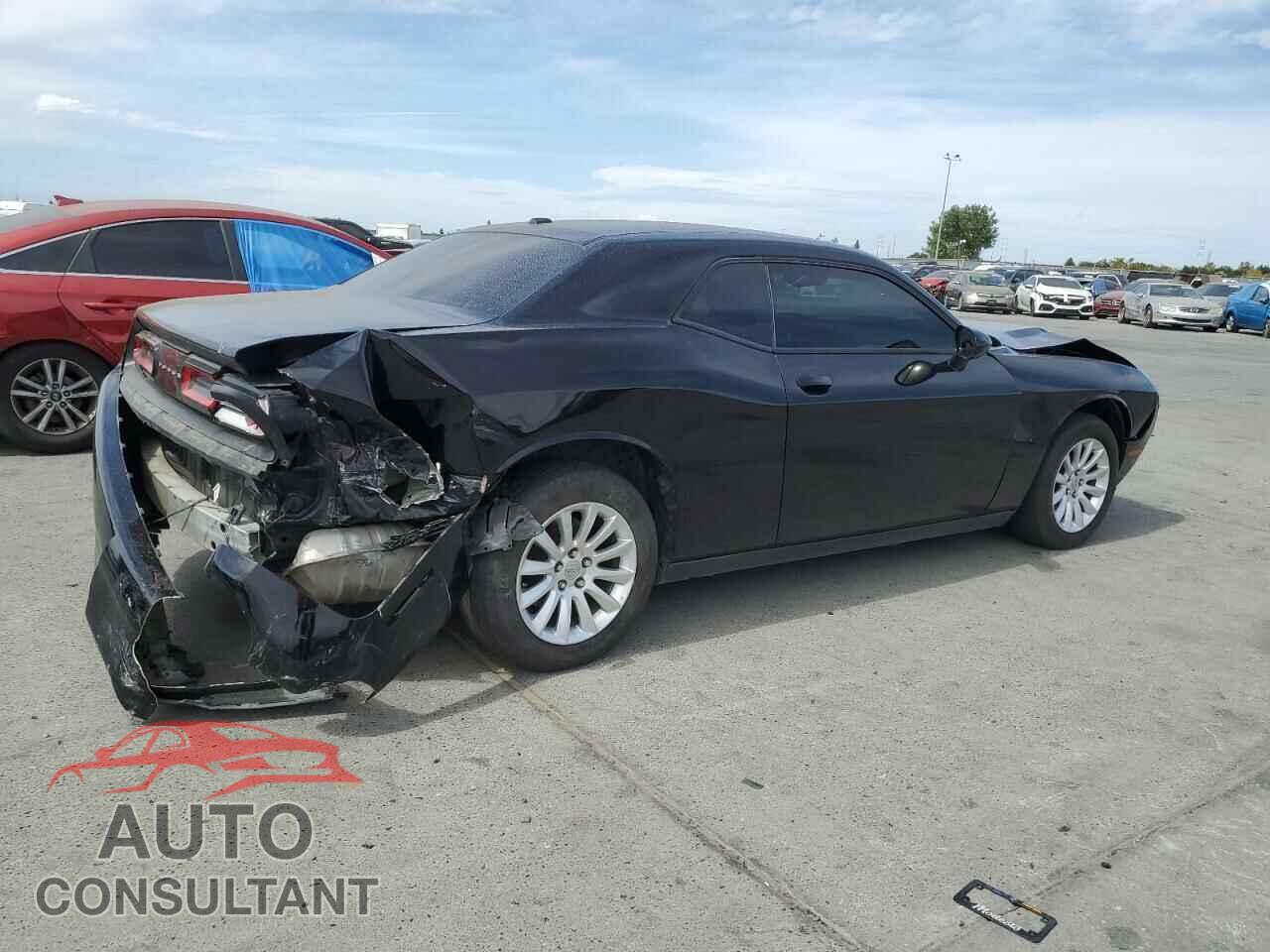 DODGE CHALLENGER 2015 - 2C3CDZAG0FH747382