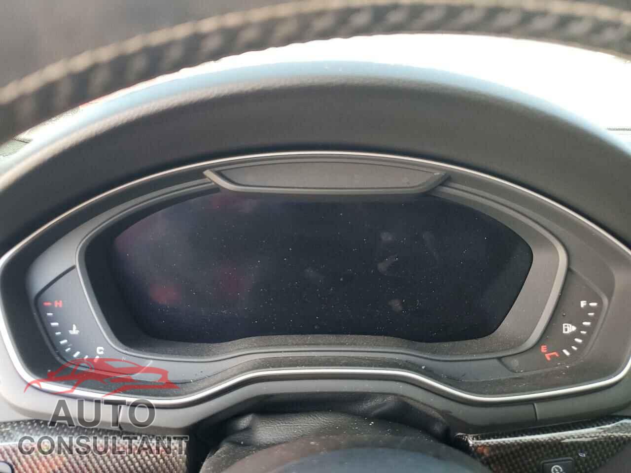 AUDI S5/RS5 2018 - WAUC4CF57JA061439