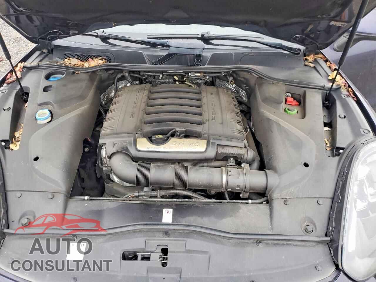 PORSCHE CAYENNE 2017 - WP1AA2A23HKA90806