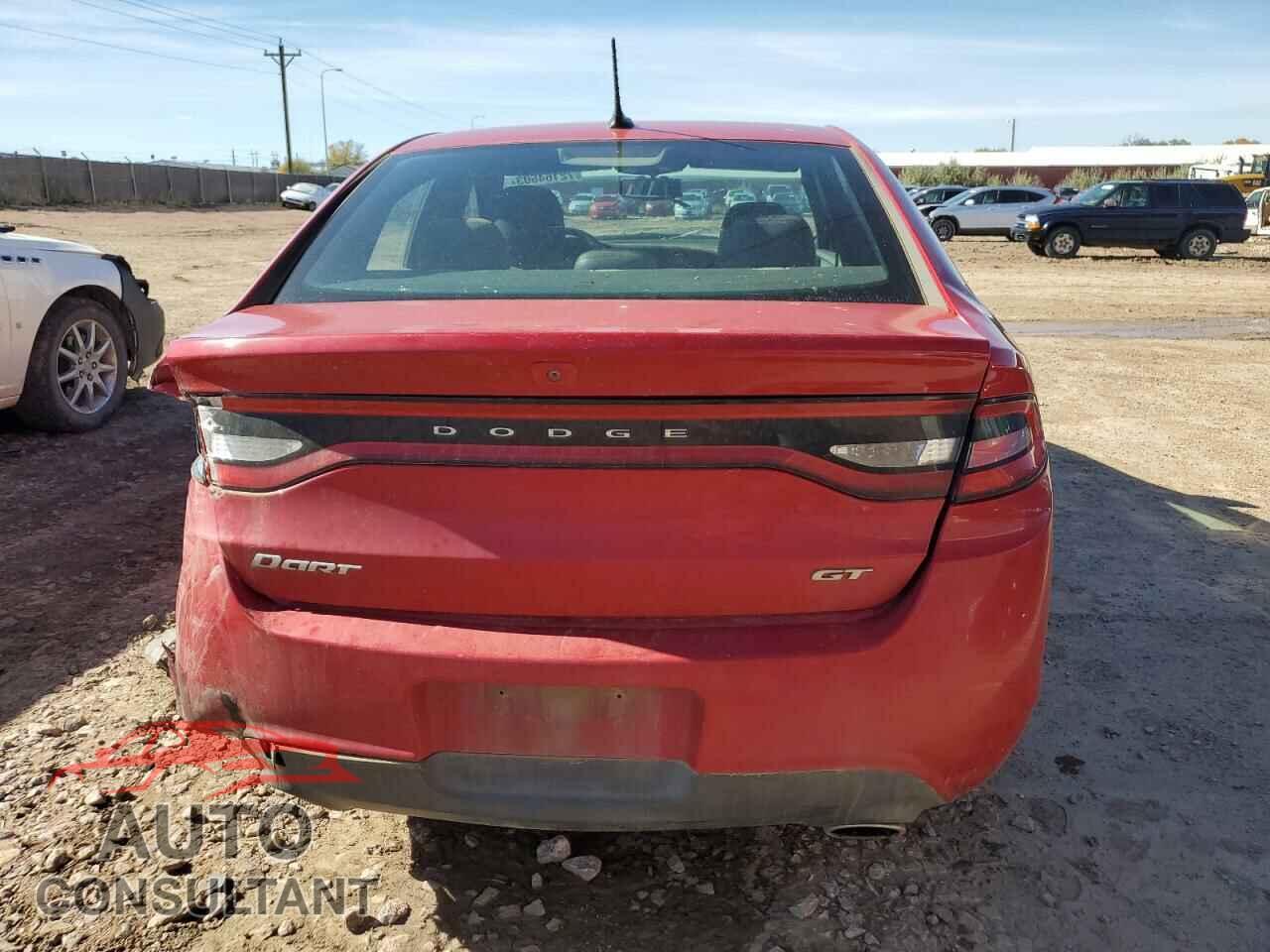DODGE DART 2016 - 1C3CDFEB7GD538989