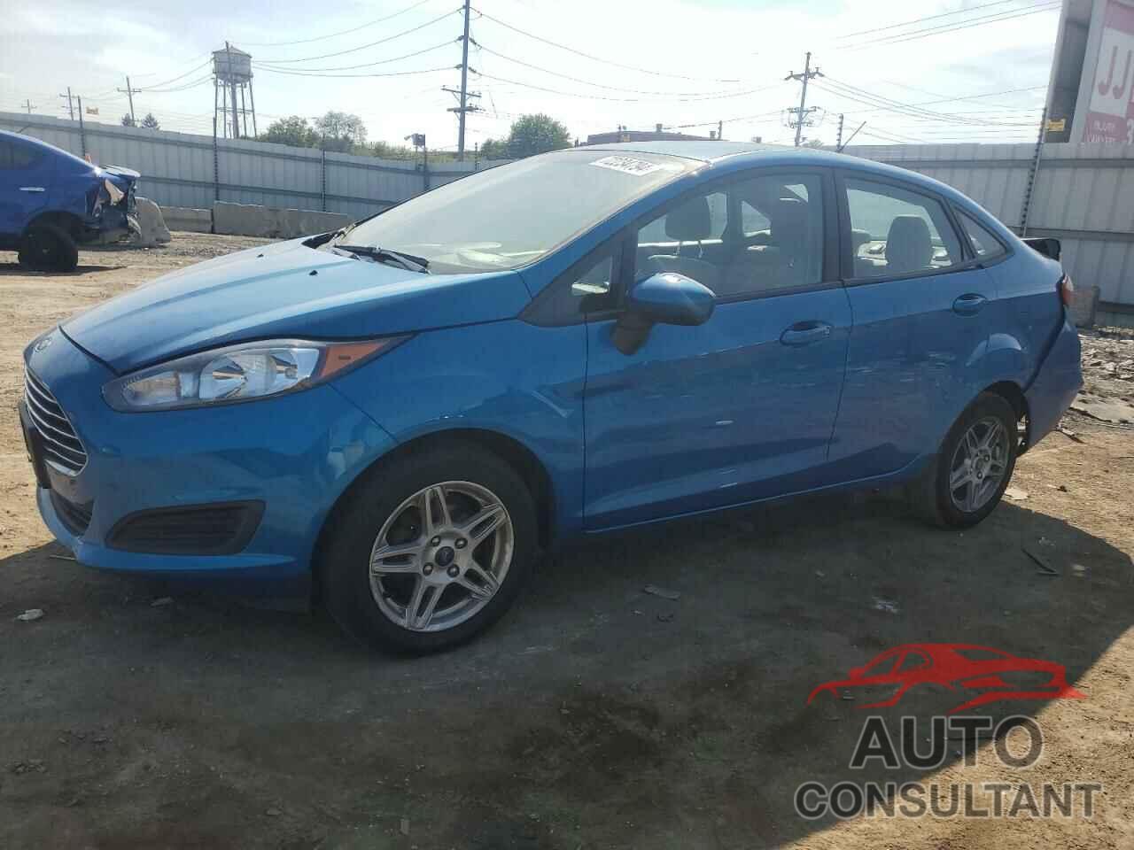 FORD FIESTA 2017 - 3FADP4BJ5HM157001