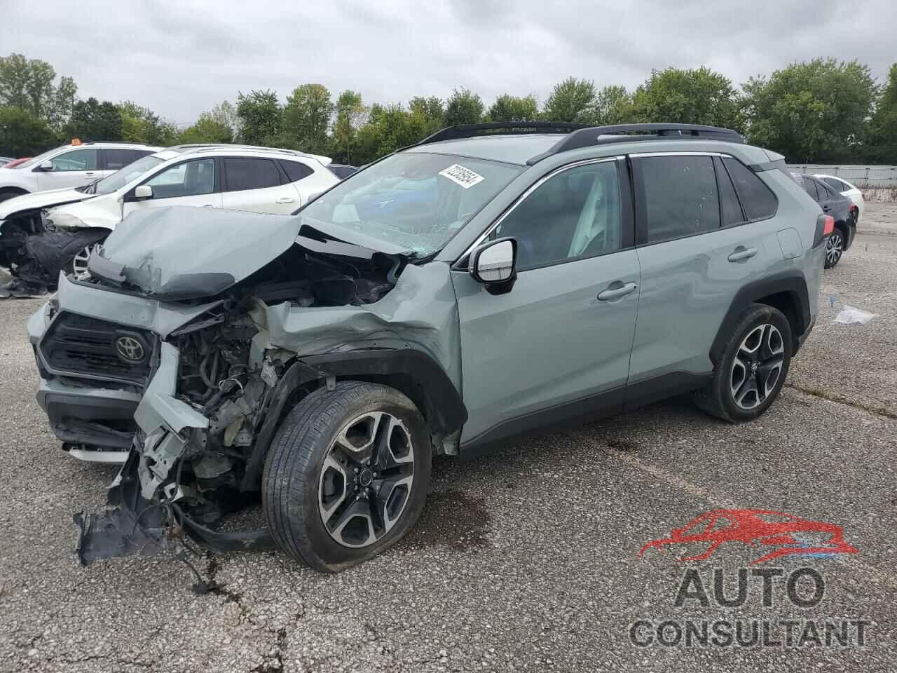 TOYOTA RAV4 2020 - 2T3J1RFV6LC074260