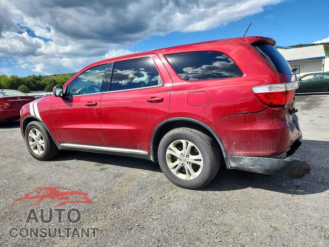 DODGE DURANGO 2013 - 1C4RDJAG0DC697347