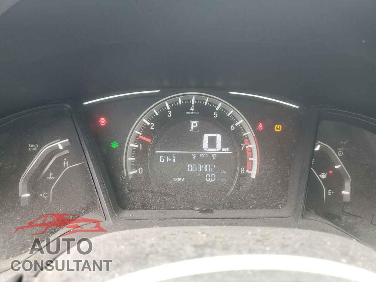 HONDA CIVIC 2017 - 2HGFC2F50HH512205