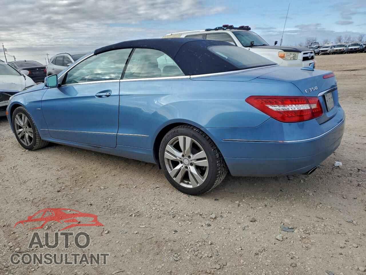 MERCEDES-BENZ E-CLASS 2012 - WDDKK5KF8CF144727