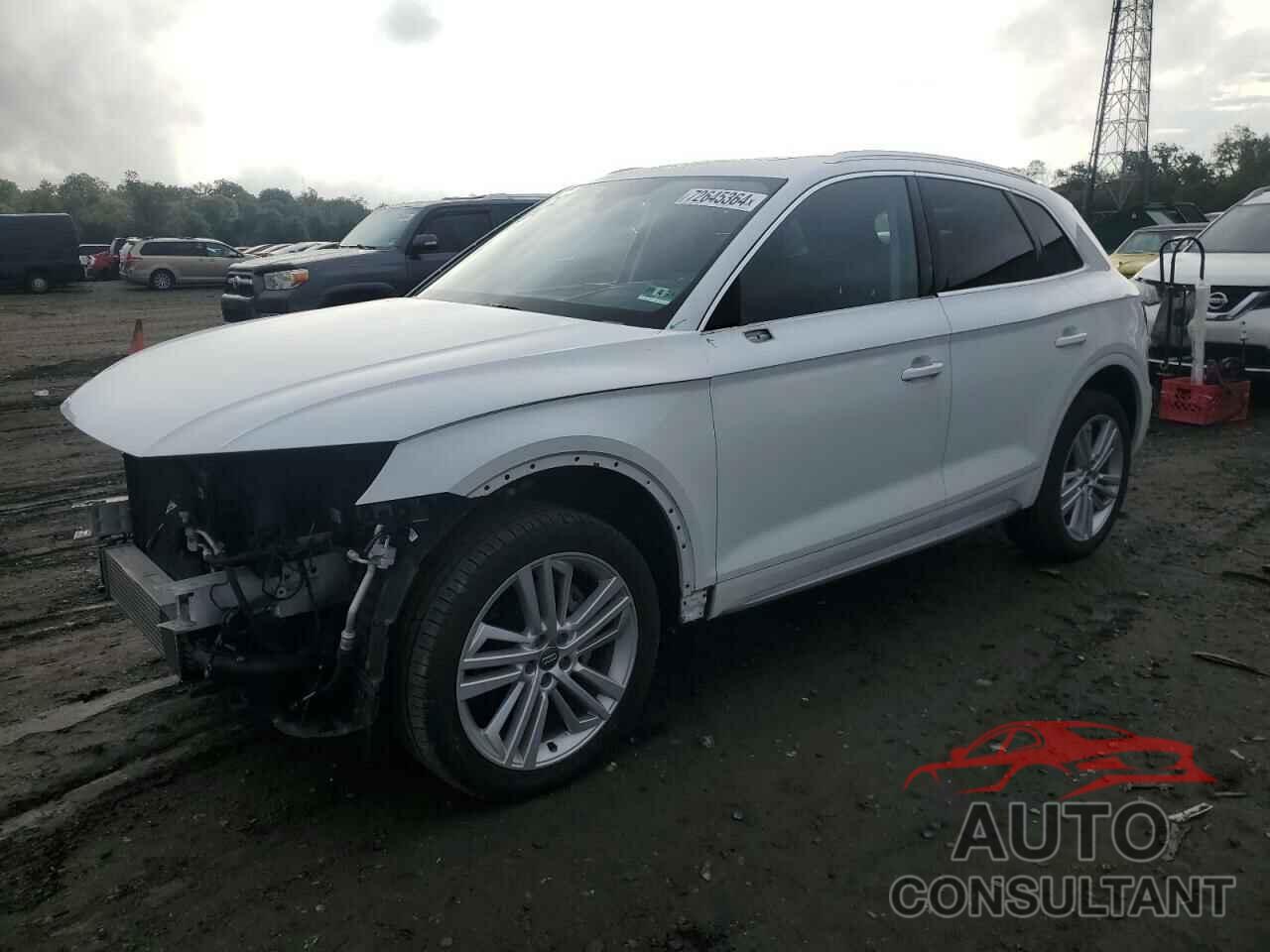 AUDI Q5 2018 - WA1CNAFY3J2149116